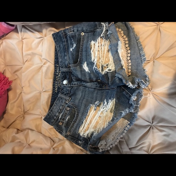American eagle jean shorts - Picture 4 of 5